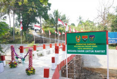 Jembatan Garuda di Pagar Dewa Resmi Diresmikan Serentak oleh Presiden Prabowo
