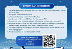 Bank Indonesia Buka Rekrutmen Onboarding UMKM Go Digital 2026 di Kota Bengkulu