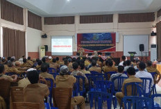 Mencegah Korupsi Anggaran Desa, Kejari Bengkulu Selatan Bekali Kades Lewat Program Jaksa Jaga Desa
