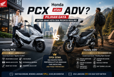 Honda PCX atau Honda ADV? Pilihan Gaya di Tengah Kota dan Pecinta Healing