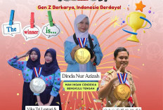 Dinda Nur Azizah Raih Juara 1 AHM Best Student Regional Bengkulu, Siap Wakili Bengkulu ke Tingkat Nasional
