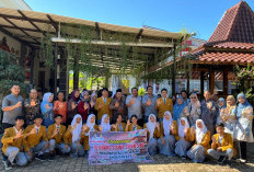 Wagub Mian Lepas 15 Pelajar Bengkulu Utara yang Akan Magang ke Jepang