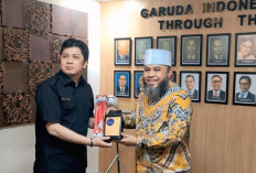 Tingkat Penumpang Rendah, Garuda Indonesia Berencana Hentikan Penerbangan ke Bengkulu