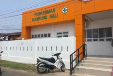 Puskesmas Kampung Bali Kota Bengkulu Usai Direnovasi, Dinkes Targetkan Akreditasi Paripurna