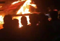 Kebakaran di Tanjung Beringin Kaur, Kerugian Ratusan Juta