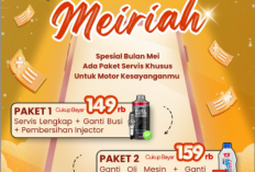 Astra Motor Bengkulu Manjakan Konsumen Setia lewat Promo 'Servis Meiriah' Sepanjang Mei 2026