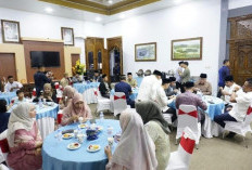 Bukber di Pendopo Rumdin, Pemkab Rejang Lebong Pererat Komunikasi Lintas Sektor