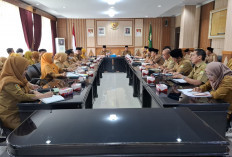 Pemprov Bengkulu Matangkan Raperda Penataan OPD, Herwan: Bukan Sekadar Ubah Struktur