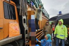 Sopir Truk Asal Kepahiang Bengkulu Ditemukan Tewas di Rest Area Bogeg Serang