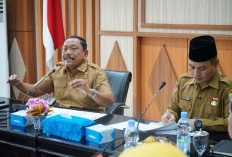 Wagub Mian Tekankan Kekompakan Tim untuk Dongkrak PAD Bengkulu