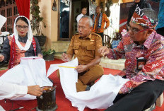 Pemkot Bengkulu Perkuat Pelestarian Kain Besurek dan Dorong Masuk Pasar Internasional
