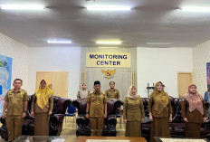 Pemkot Bengkulu Ikuti Rakor TPID, Bahas Program 3 Juta Rumah dan Pengendalian Inflasi