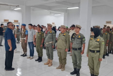 181 Personel Satpol PP Bengkulu Dinyatakan Negatif HIV, 66 Anggota Akan Susul Skrining