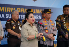 Puluhan Kontainer Bantuan Kemanusiaan Korban Bencana Sumatra Dilepas, Komisi IV DPR RI Apresiasi Polisi