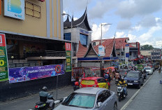 H-5 Lebaran 2026, Kondisi Pusat Kota Bukittinggi Masih Landai, Lonjakan Pengunjung Diprediksi Terjadi H-3