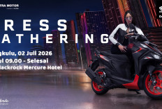 Press Gathering Vario Evo 160 Digelar di Bengkulu, Tawarkan Desain Sporty dan Performa Lebih Bertenaga
