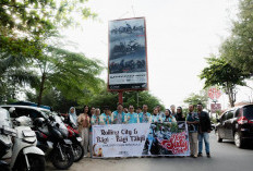 Hangatkan Ramadan, Astra Motor Bengkulu Bersama One Sixty Club Berbagi Takjil untuk Masyarakat