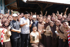 Helmi-Mian Komitmen Percepat Infrastruktur Desa, Ruas Ketahun–Napal Putih Jadi Agenda Utama