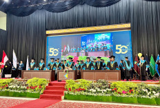 1.173 Wisudawan Dikukuhkan, Poltekkes Kemenkes Bengkulu Peringati 50 Tahun Perjalanan