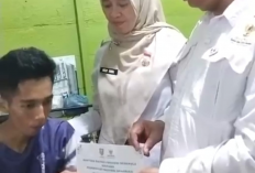 Derita Tumor Limfoma, Guru Honorer di Bengkulu Terima Bantuan Program Bantu Rakyat