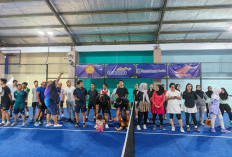Puluhan Atlet Ramaikan D’Gendiz Padel Championship, Bukti Padel Makin Populer di Bengkulu