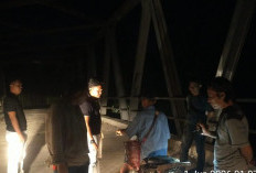 Persempit Ruang Gerak Pelaku Kejahatan, Tim URC Gurita 88 Polres Kaur Gencarkan Patroli Malam