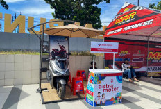 Semarak Honda Exploration, Astra Motor Bengkulu Tawarkan Promo Hemat Angsuran hingga Rp8,1 Juta