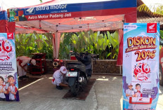 Rayakan Hari Pelanggan Nasional, Astra Motor Bengkulu Berikan Diskon Jasa Servis 20 Persen