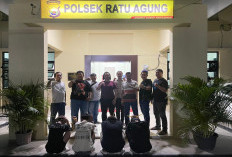 Botol Kaca Pecah di Kepala Korban, Polisi Ringkus Empat Pelaku Pengeroyokan Pantai Panjang