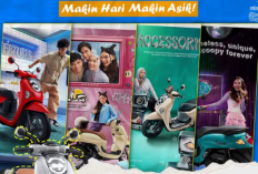 Makin Hari Makin Asik, Honda Scoopy Siap Temani Perjalanan dan Gaya Nongkrong Kamu