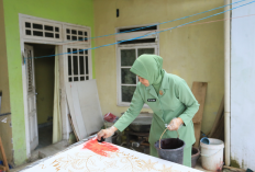 Persit Dorong UMKM, Batik ChaCha Mentari Buka Peluang Ekonomi Ibu Rumah Tangga di Rejang Lebong