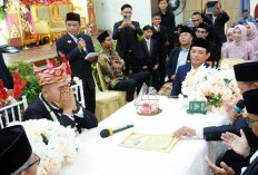 Jadi Saksi Nikah Warga, Jadwal Wali Kota Bengkulu Dedy Wahyudi Sampai Penuh