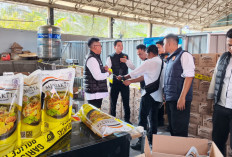 Gudang di Sawah Lebar Digerebek, Ribuan Dus Minyak Kita Oplosan Disita Polda Bengkulu
