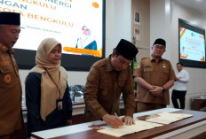 Kota Bengkulu Masuk Daftar Kota Sangat Inovatif