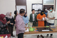 BNNP Bengkulu Musnahkan Sabu dan Ekstasi Hasil Tangkapan di Rejang Lebong