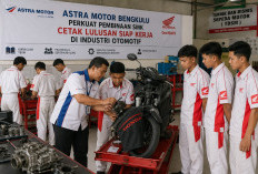 Astra Motor Bengkulu Perkuat Pembinaan SMK, Cetak Lulusan Siap Kerja di Industri Otomotif