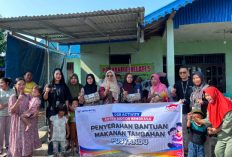 Peduli Kesehatan dan Gizi, Astra Motor Bengkulu Serahkan Bantuan Makanan Tambahan ke Posyandu