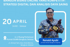 Dari Lokal ke Digital, UMKM Bengkulu Selatan Siap Bersaing