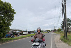 Cuaca Panas Melanda Bengkulu, Instruktur Safety Riding Bagikan Tips Aman Berkendara