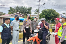 HP dan Ngantuk Jadi Pemicu Utama, Lakalantas di Mukomuko Tembus 72 Kasus