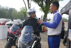 Jangan Abaikan Persimpangan Jalan, Ini Tips Aman Berkendara dari Instruktur Safety Riding Astra Motor Bengkulu