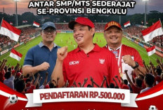 Wali Kota Cup 2026 Digelar, Turnamen Mini Soccer Pelajar dan OPD se-Bengkulu Dibuka
