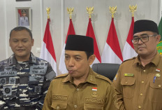 Danlanal Bengkulu Temui Wali Kota Dedy Wahyudi, Bahas Sampah, Perikanan hingga Program Kedelai