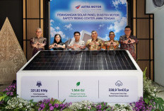 HUT ke-56, Astra Motor Perkuat Pemanfaatan Energi Bersih melalui Solar PV di Astra Motor Safety Riding Center 