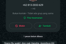 Waspada! Nama Aspidsus Kejati Bengkulu Dicatut untuk Modus Penipuan