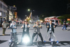 Jalan Soeprapto Dipercantik, Pemkot Bengkulu Hadirkan Cahaya Lewat Program 'Bengkulu-ku Terang Benderang'