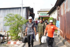 Hari Kedua Pascakebakaran, Pemkot Bengkulu Pastikan Kebutuhan Warga Pengantungan Terpenuhi