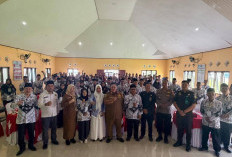 Buka Konkerkab PGRI Mukomuko, Bupati Choirul Huda Tegaskan Komitmen Tingkatkan Kesejahteraan Guru