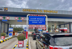 Trafik JTTS Naik 109 Persen, Hutama Karya Catat Lonjakan Kendaraan Saat Mudik Lebaran 2026