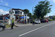 Sat Lantas Polres Rejang Lebong Amankan Lalu Lintas Kejuaraan Pencak Silat BNN Championship